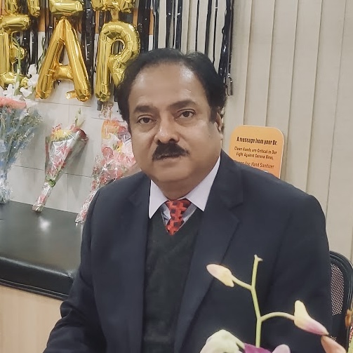Dr. M. K. Sinha